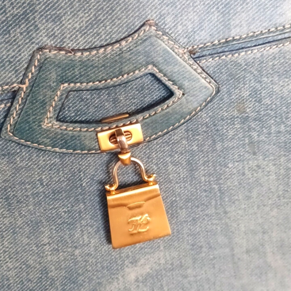 Vintage Karl Lagerfeld Paris satchel - Picture 2 of 16